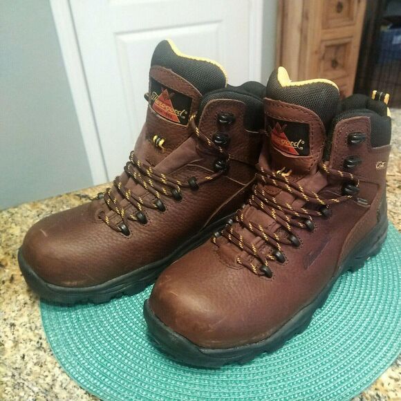 Thorogood 804-4095 Waterproof Z-Trac Hiker Safety Toe Work Boot M6.5 / W8.5 main image 11